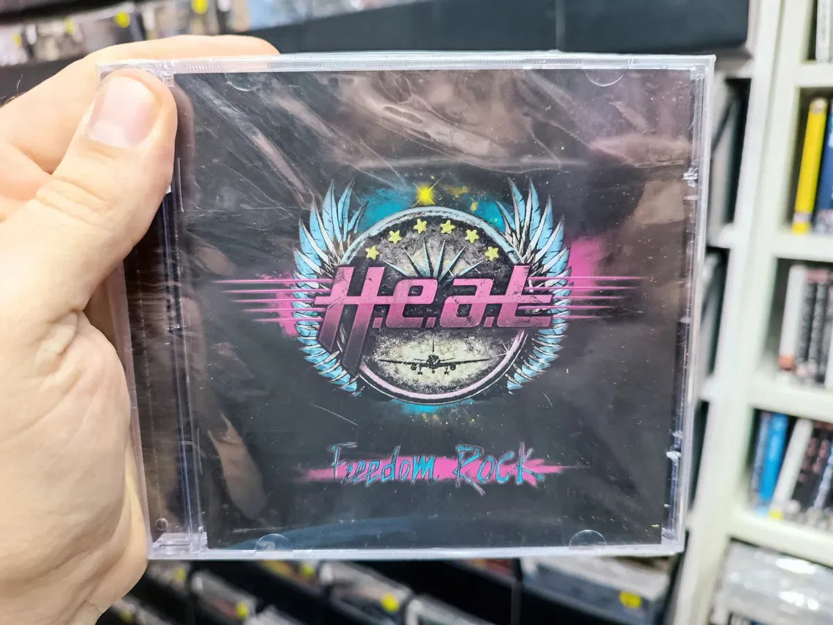 Cd H.e.a.t - Freedom Rock * Nac - Hard Rock - Sealed