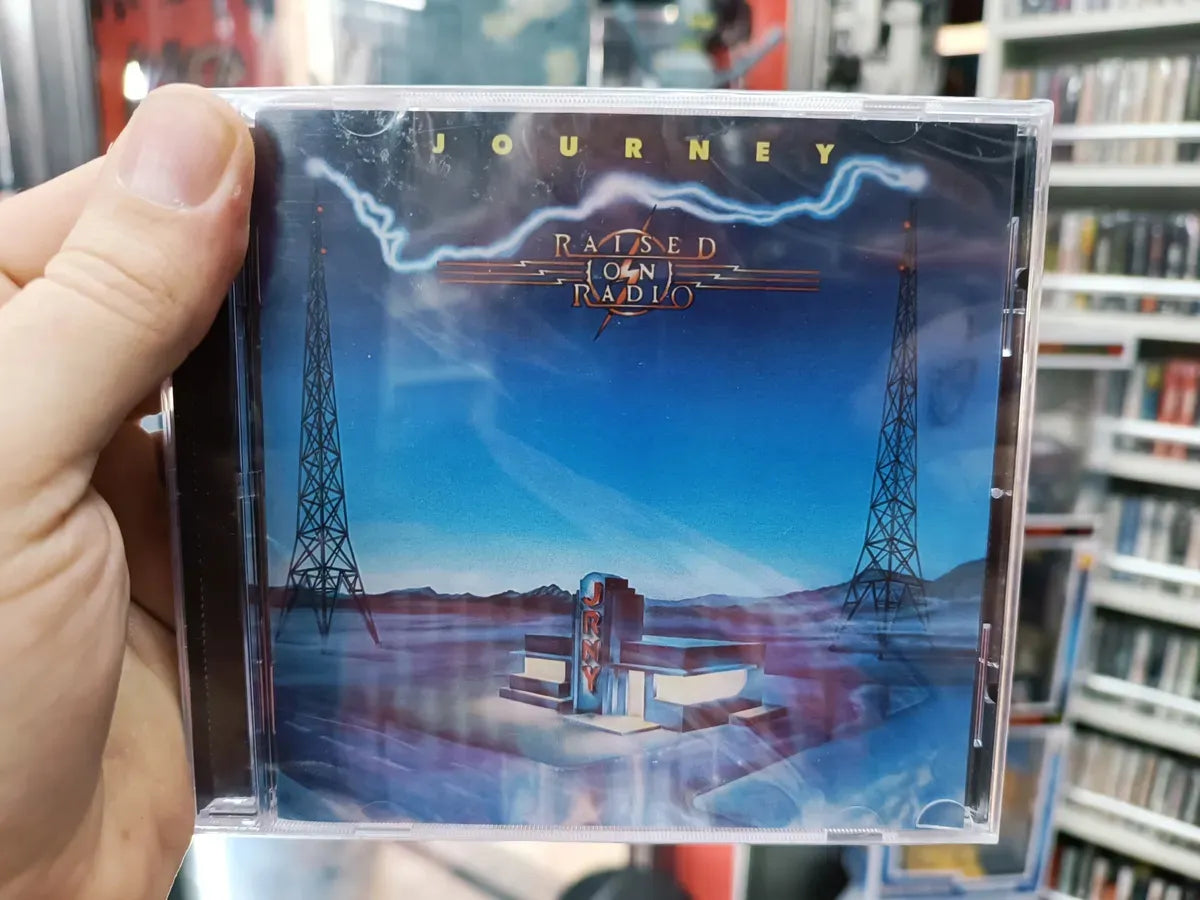 Cd Journey - Raised On Radio C/bonus * Mexico - 2006