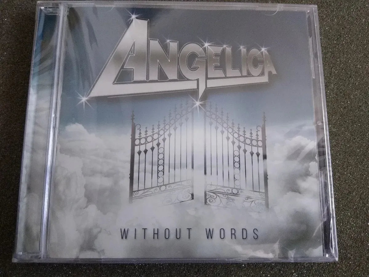Cd - Angelica - Without Words * Us - Hard/white Metal - 2019