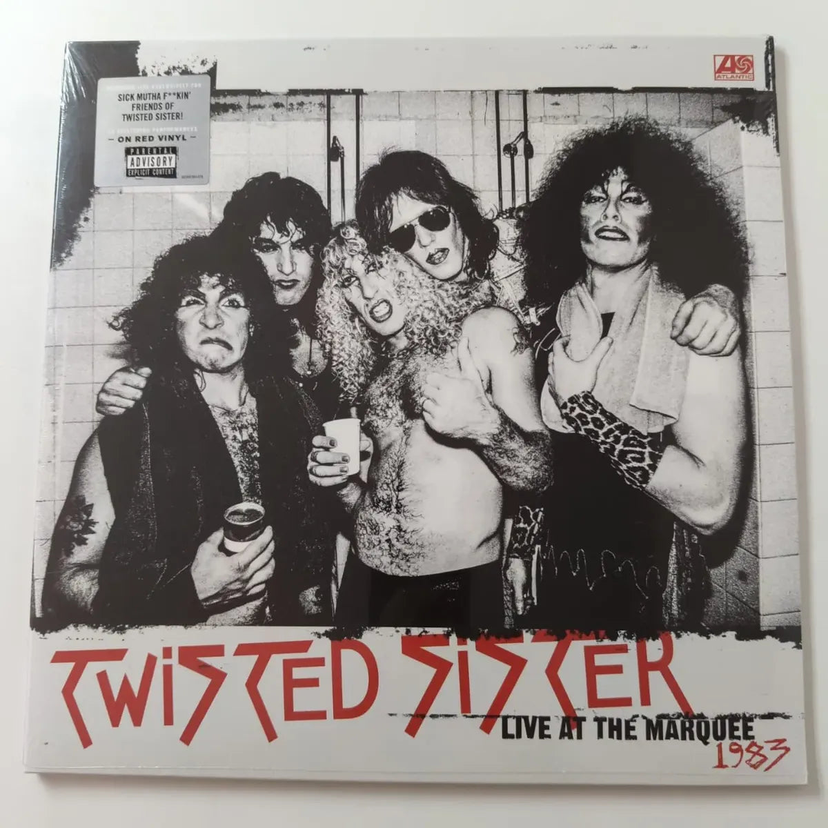 Lp Twisted Sister - Live At The Marquee 1983 Gatefold Selado