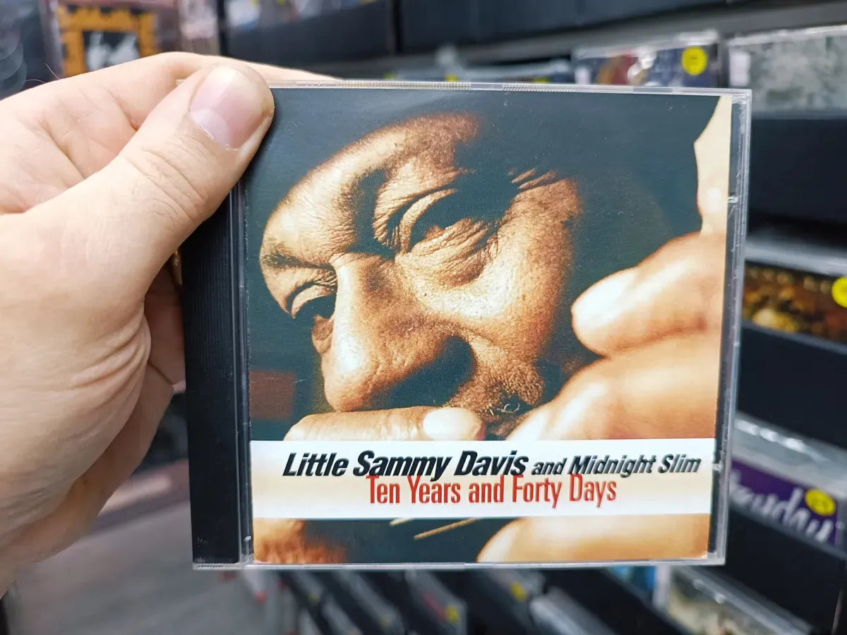 Cd Little Sammy Davis And Midnight Slim * Imp - Usado Leia