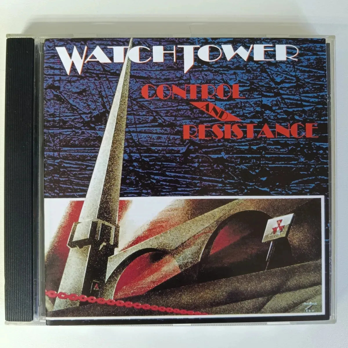 Cd Watchtower-control And Resistance *heavy Thrash 80
