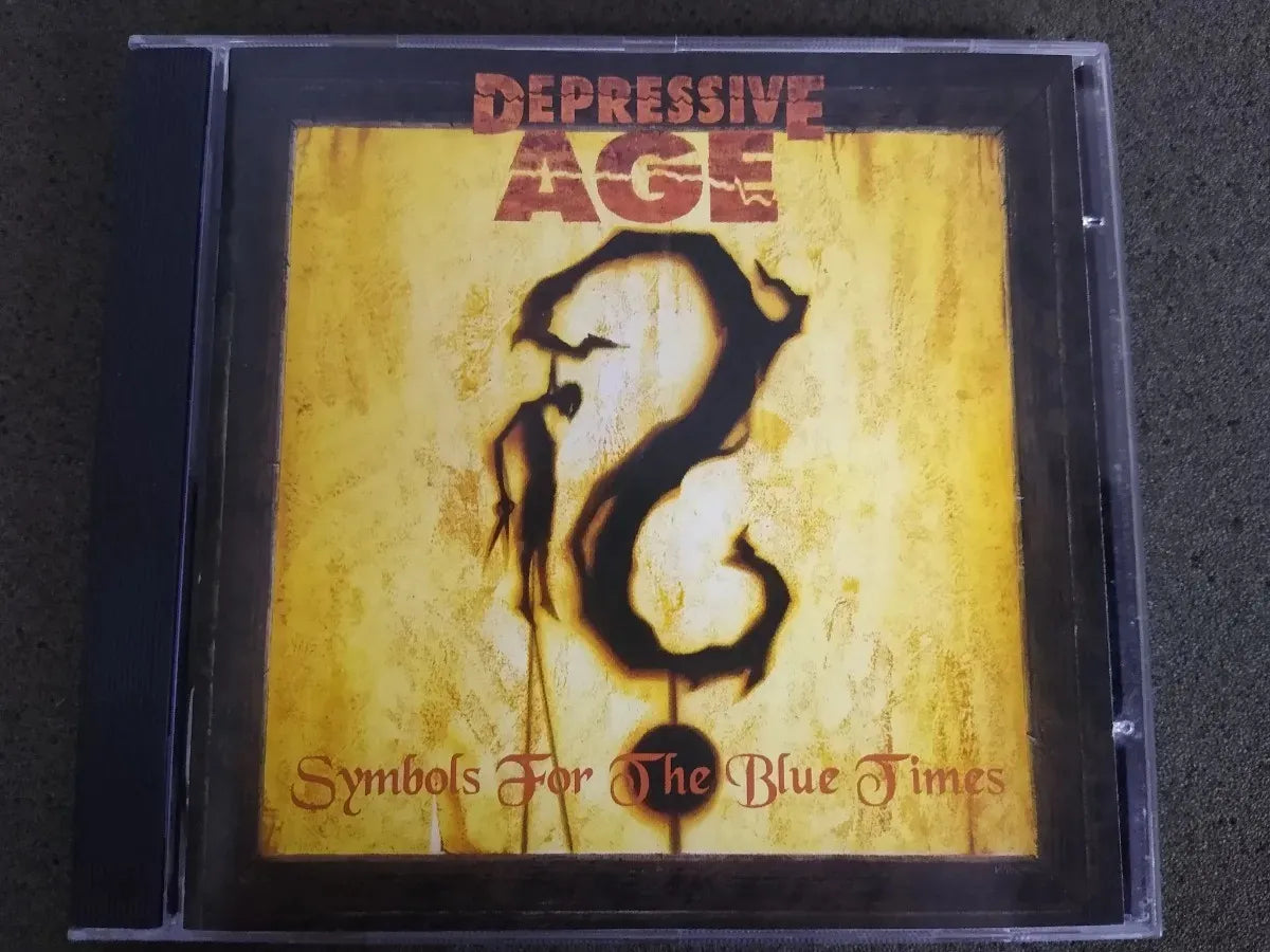Cd - Depressive Age - Symbols For The Blue Times * Germany