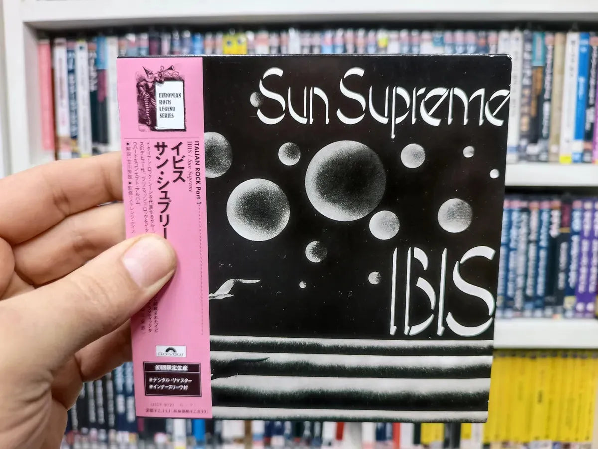 Cd Ibis - Sun Supreme * Imp C/obi - Mini Vinyl - Psychedelic