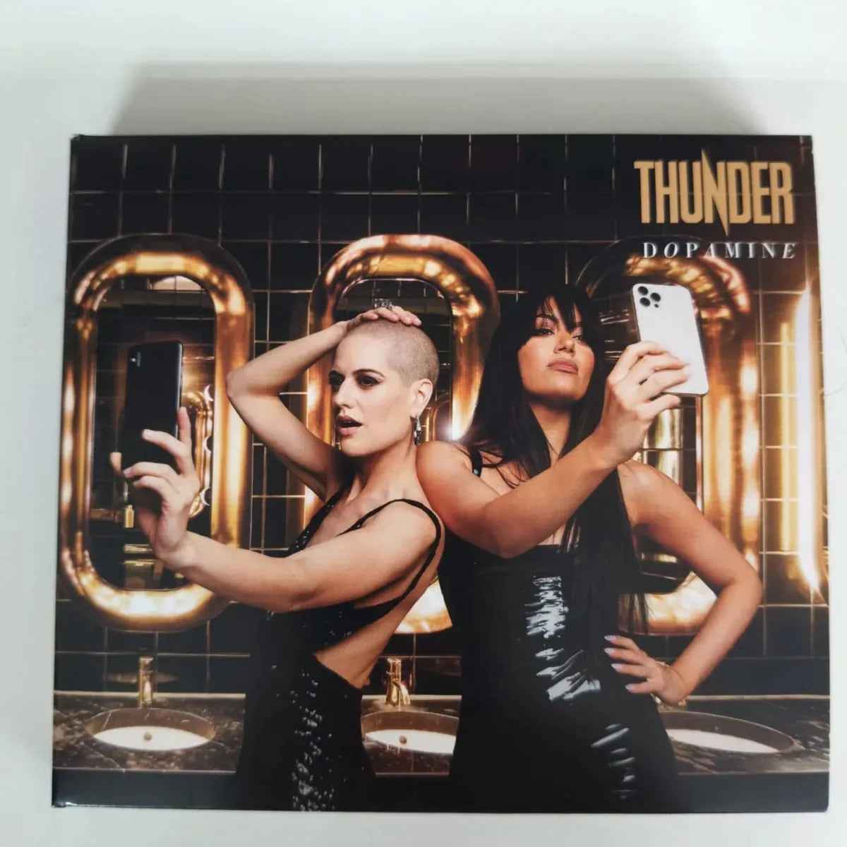 Cd  Thunder - Dopamine *duplo Digipack Importado Hard Rock