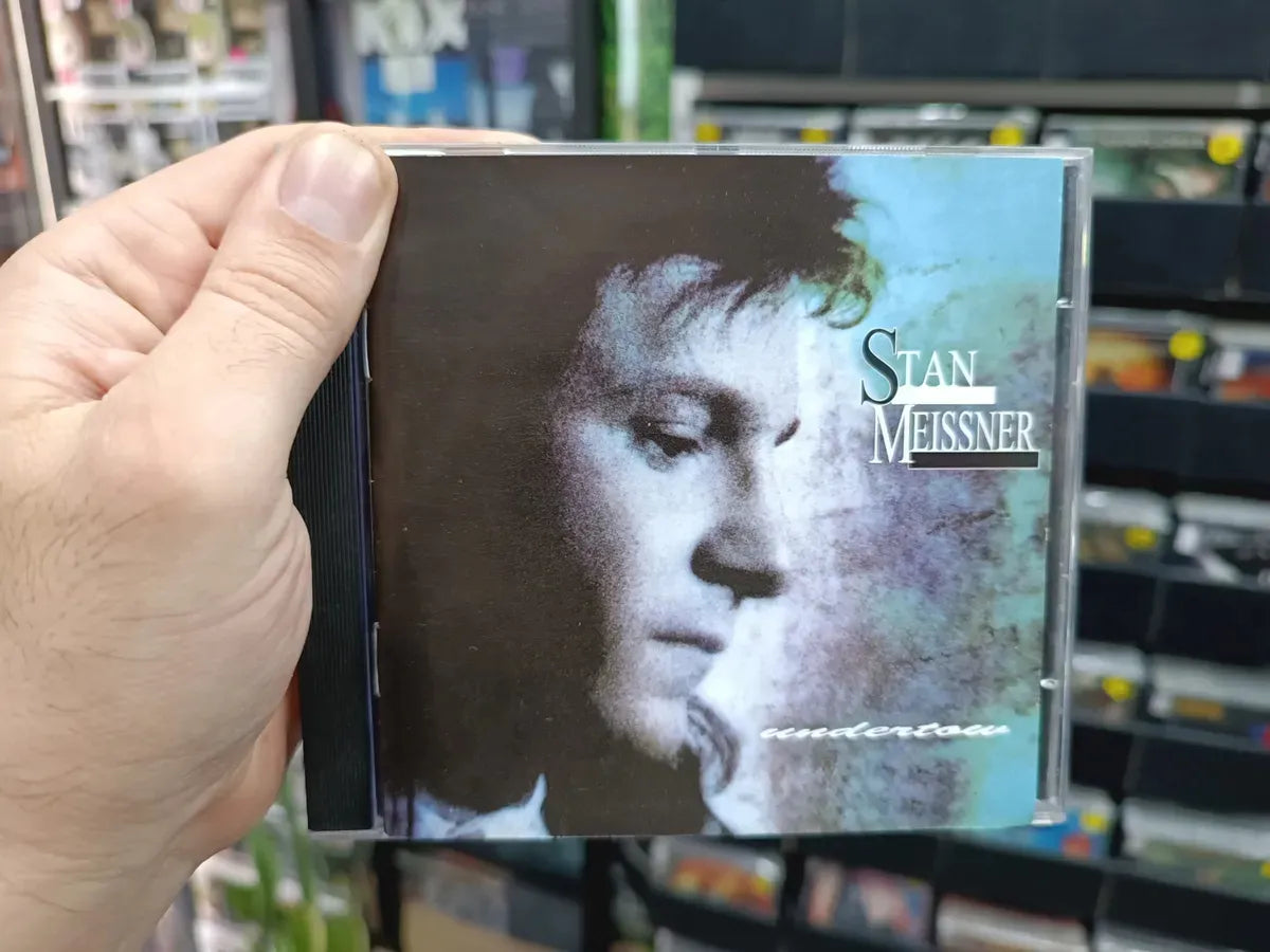 Cd Stan Meissner - Undertow  Imp - Usado - Leia O Anuncio