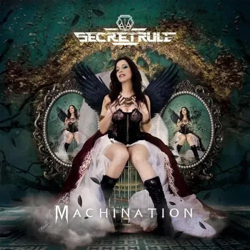 Cd Secret Rule-machination *metal Vocal Fem Importado