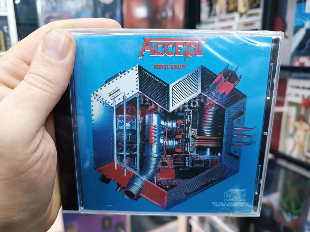 Cd Accept - Metal Heart * Mexico - Heavy Metal - Sealed