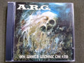 Cd - A.r.g. - One World Without The End *imp -thrash Metal