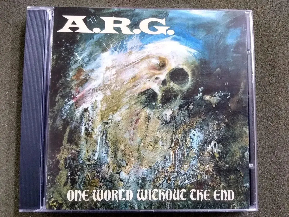 Cd - A.r.g. - One World Without The End *imp -thrash Metal