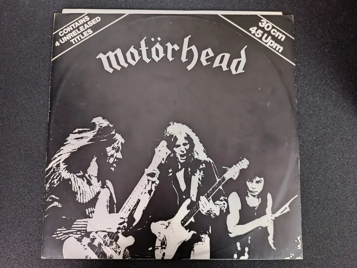 Lp - Motörhead - Beer Drinkers And Hell Raisers * Germany