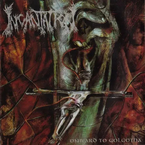 Cd Incantation-onward To Golgotha *death Black 1992