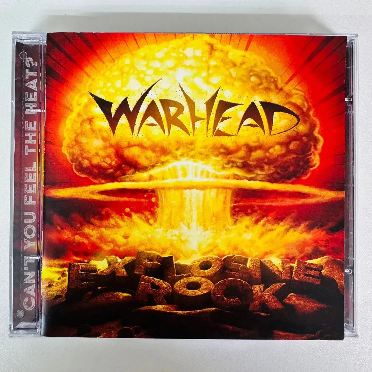Cd Warhead - Explosive Rock [importado]