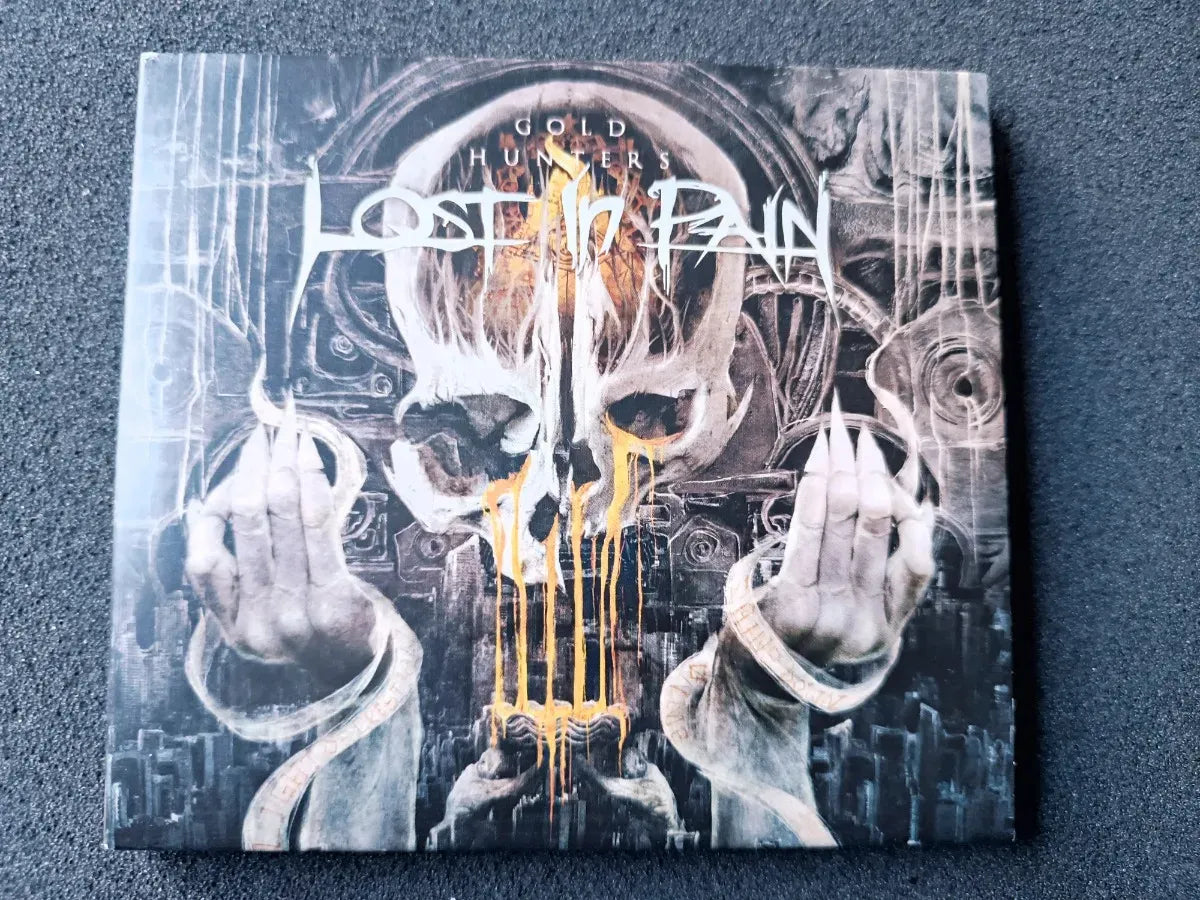 Cd - Lost In Pain - Gold Hunters * Imp - Heavy Metal - 2018