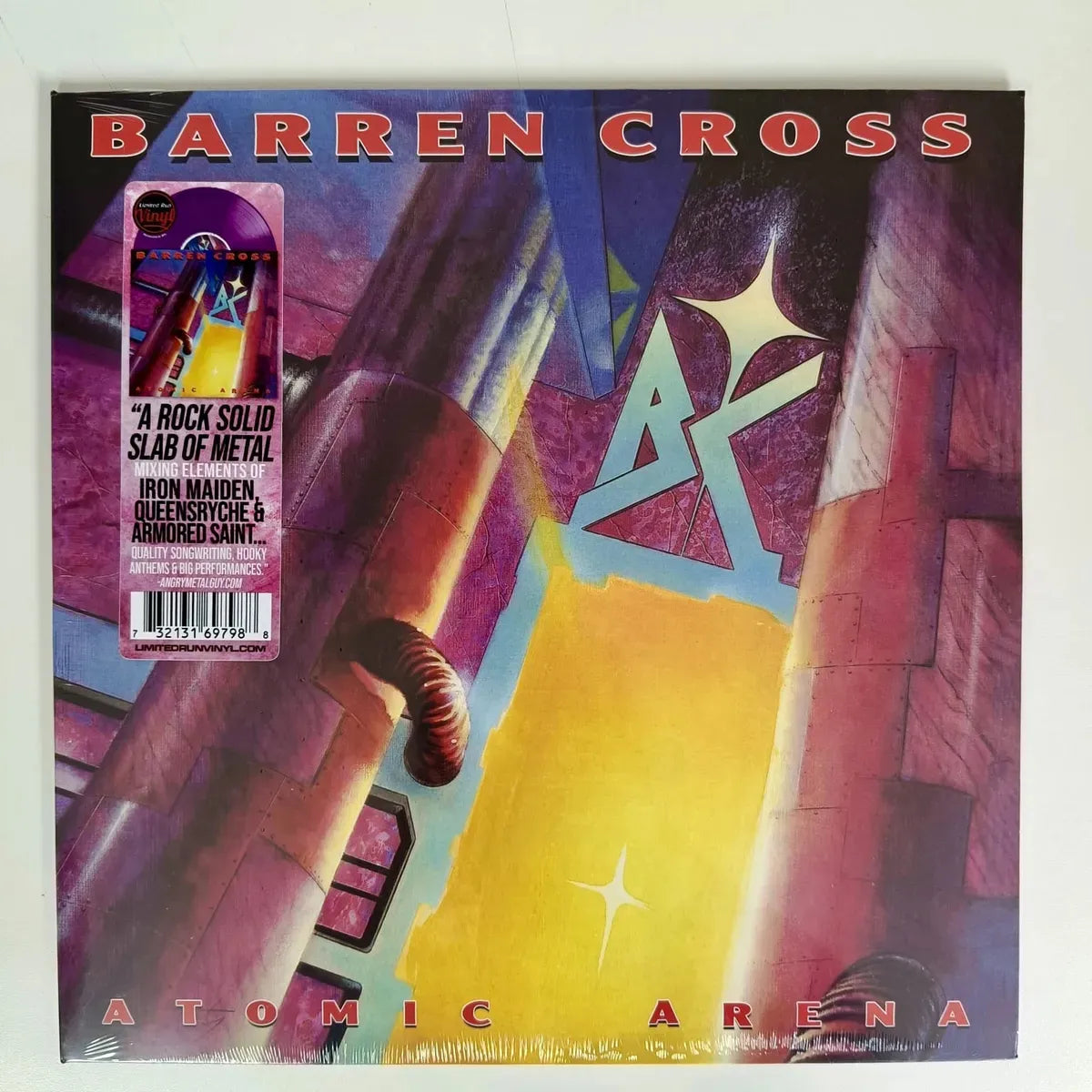 Lp Barren Cross - Atomic Arena Vinyl Selado Importado 2024
