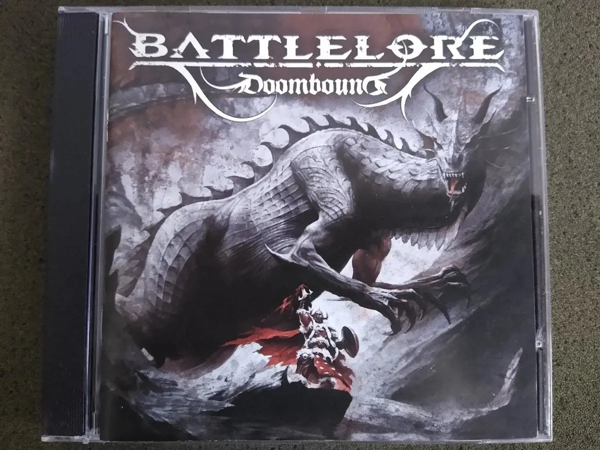 Cd - Battlelore - Doombound *imp - Viking Metal - 2011