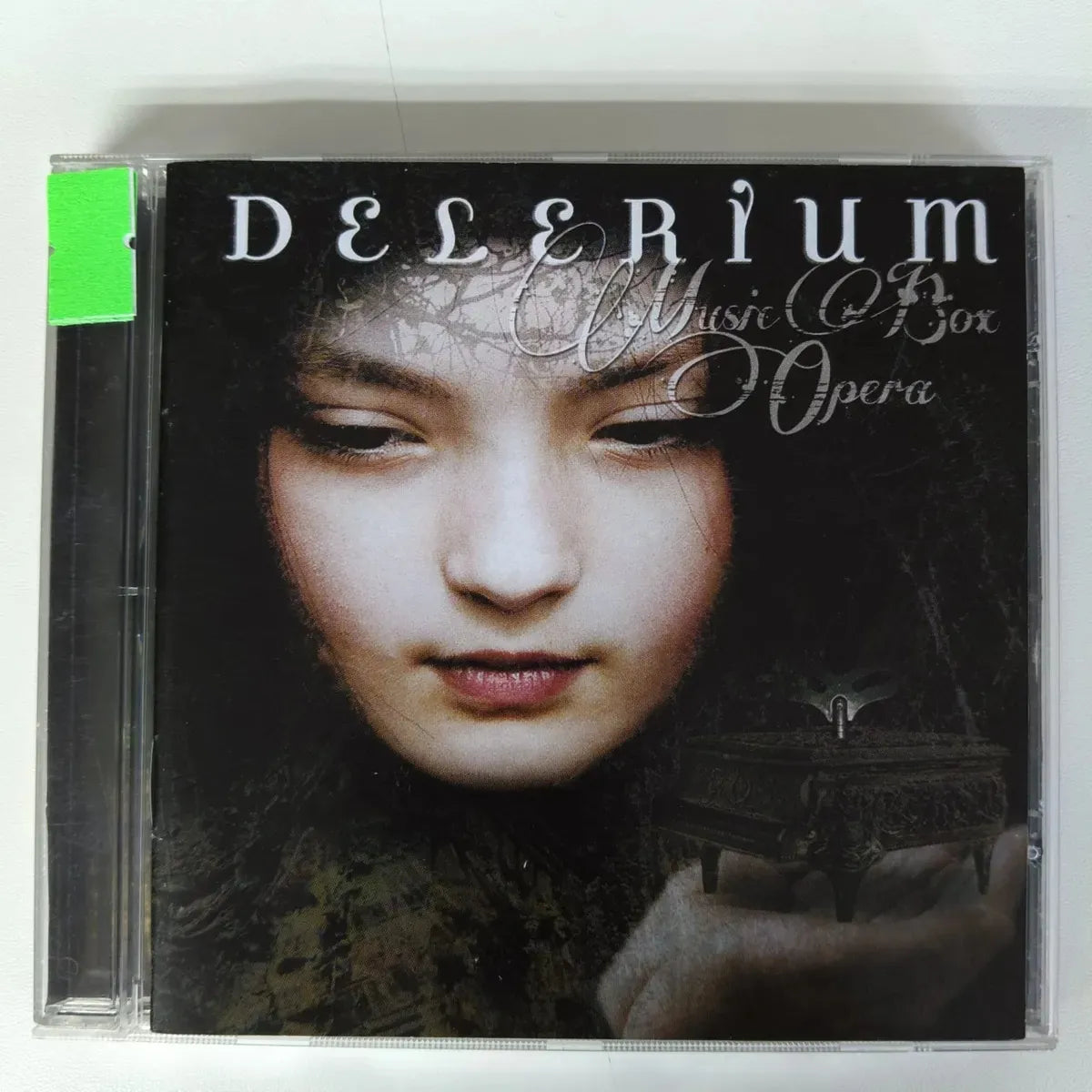 Cd Delerium -music Box Opera *pop Eletronico