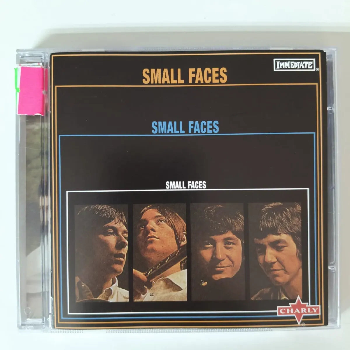 Cd Small Faces - Small Faces 2003 Bonus Psychedelic Rock Imp