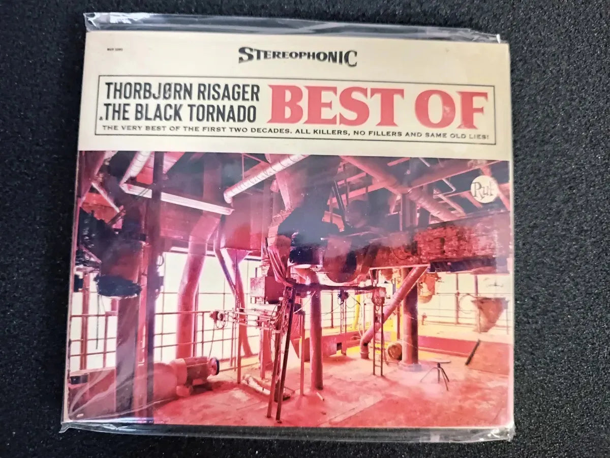 Cd - Thorbjørn Risager & The Black Tornado - Best Of - Duplo