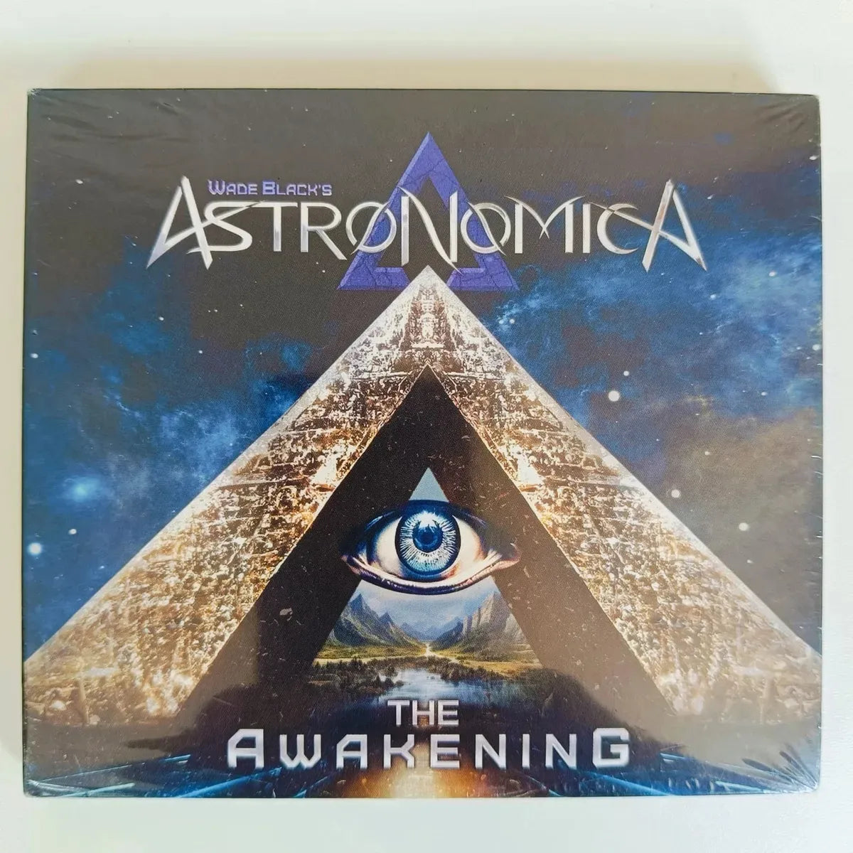 Cd Astronomica-the Awakening *ex Crimson Glory Wade Black