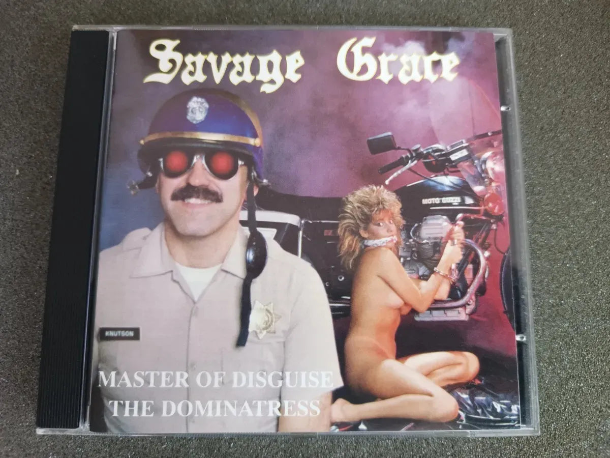 Cd Savage Grace - Master Of Disguise + The Dominatress * Imp