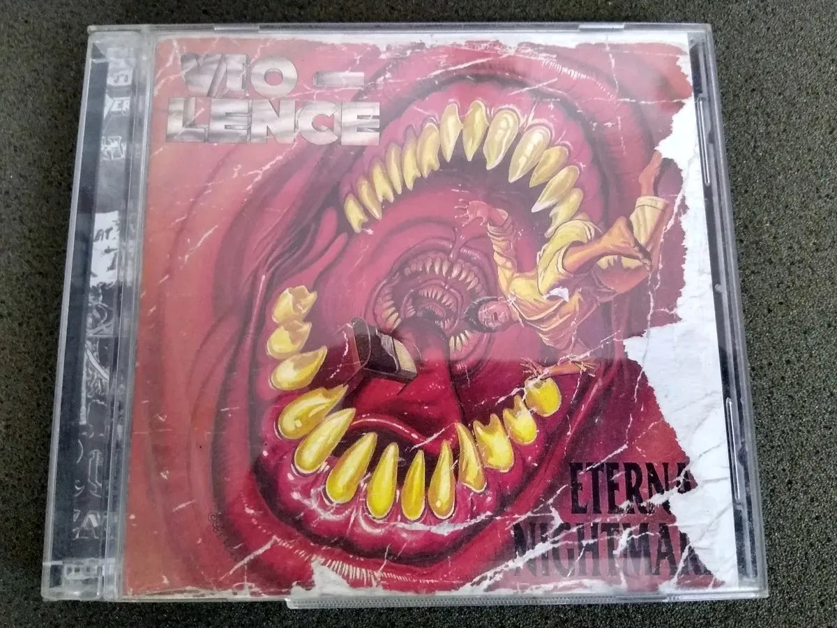 Cd - Violence - Eternal Nightmare - Duplo *e.u - Thrash Imp