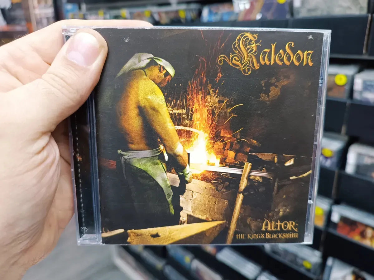 Cd Kaledon - Altor: The King's Blacksmith * Import - Usado
