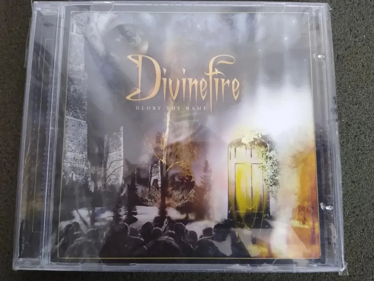 Cd - Divinefire - Glory Thy Name C/bonus *eu - Thrash/death