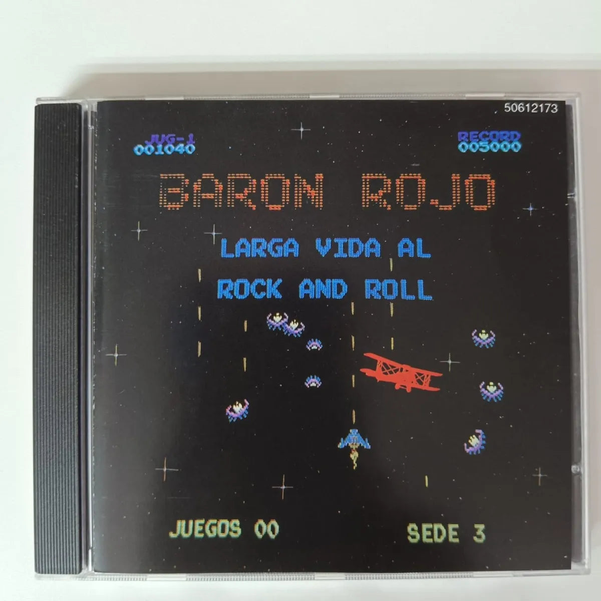 Cd Baron Rojo - Larga Vida Al Rock And Roll Heavy Spain Imp