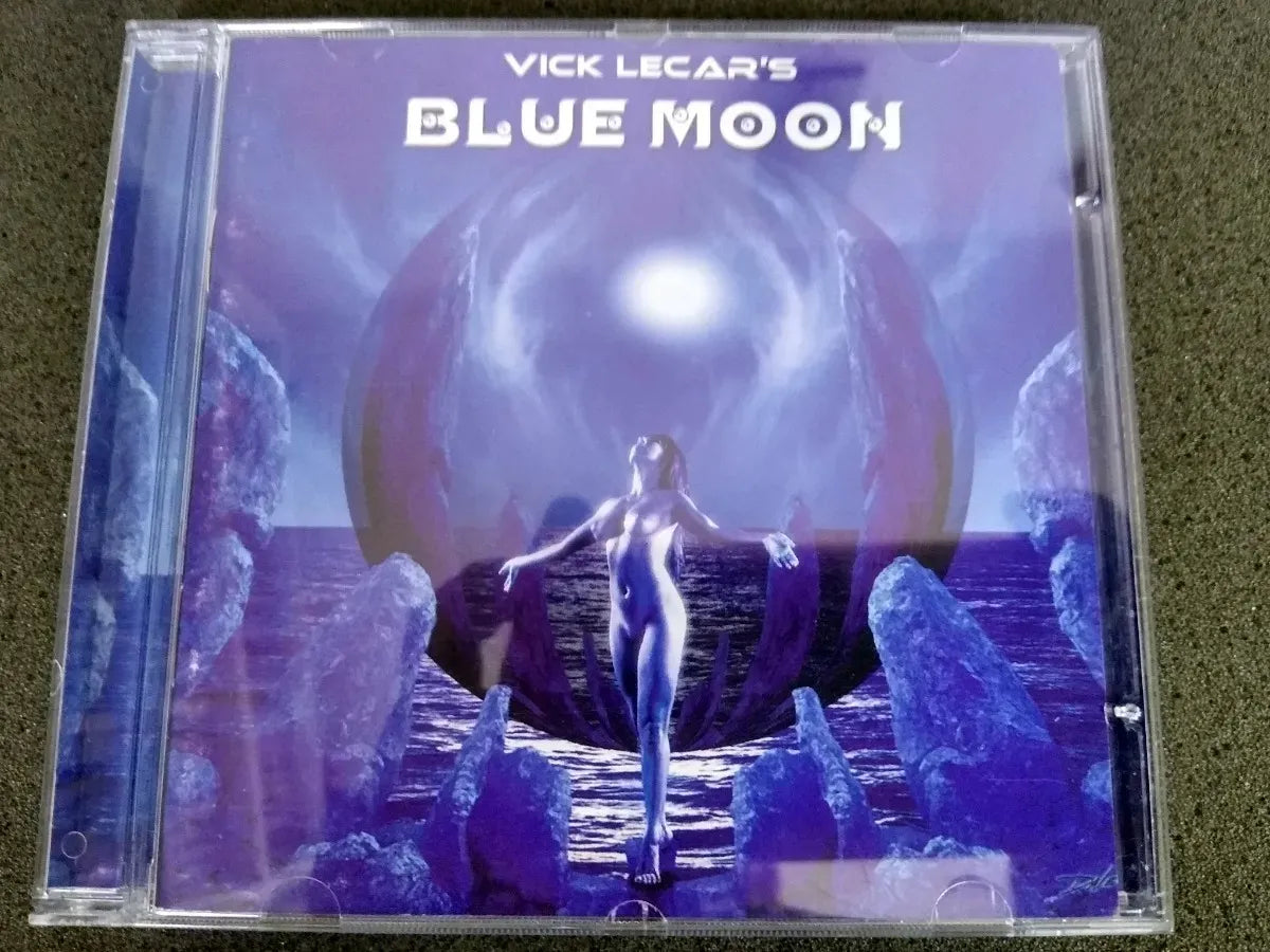 Cd - Vick Lecar's Blue Moon - Vick Lecar's Blue Moon *sweden