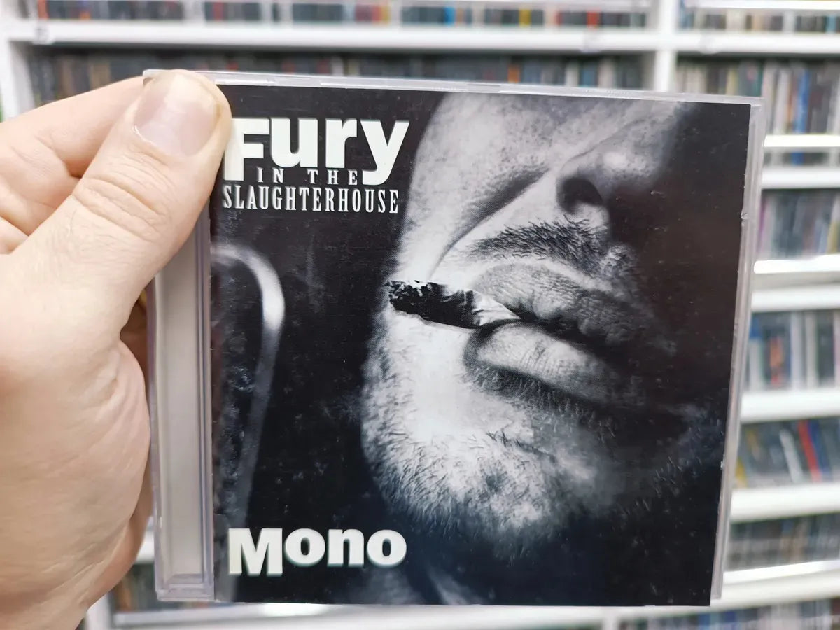 Cd Fury In The Slaughterhouse - Mono * Us - Soft / Indie