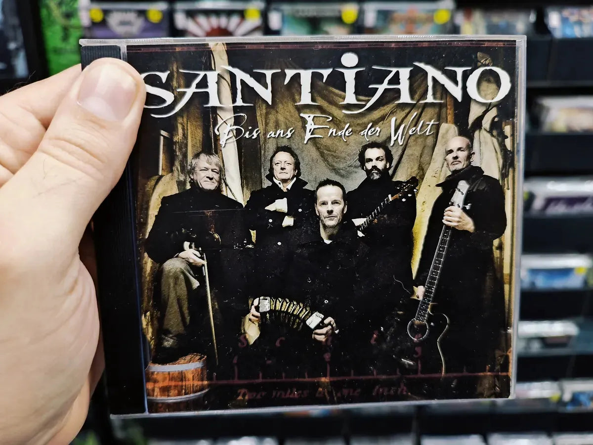 Cd Santiano - Bis Ans Ende Der Welt * Import - 2012
