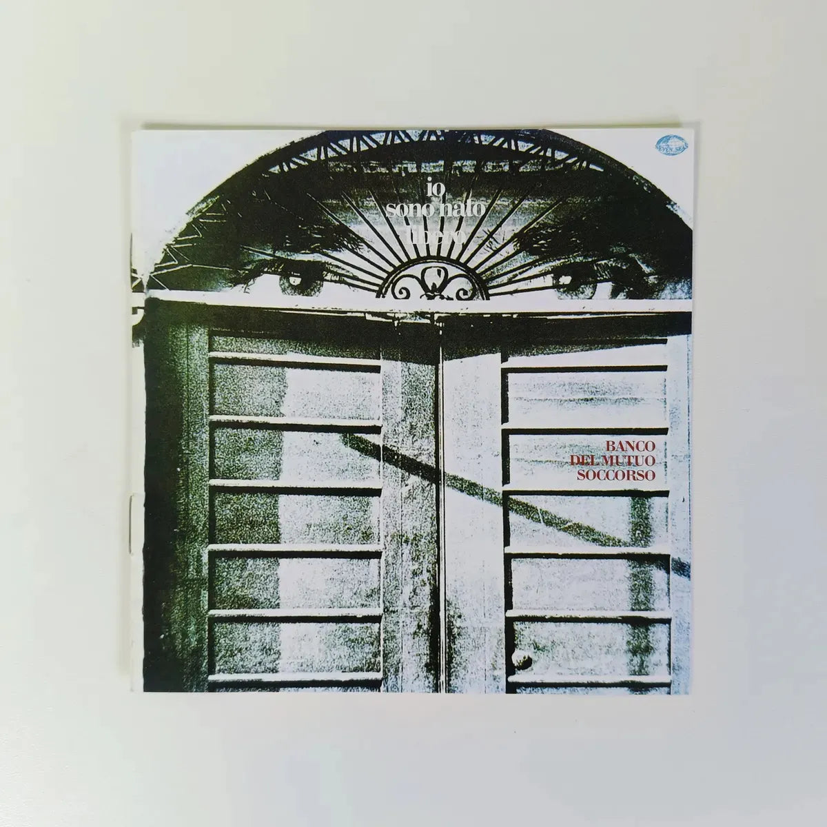 Banco Del *só Encarte Livreto E Contra Capa(sem A Midia !)