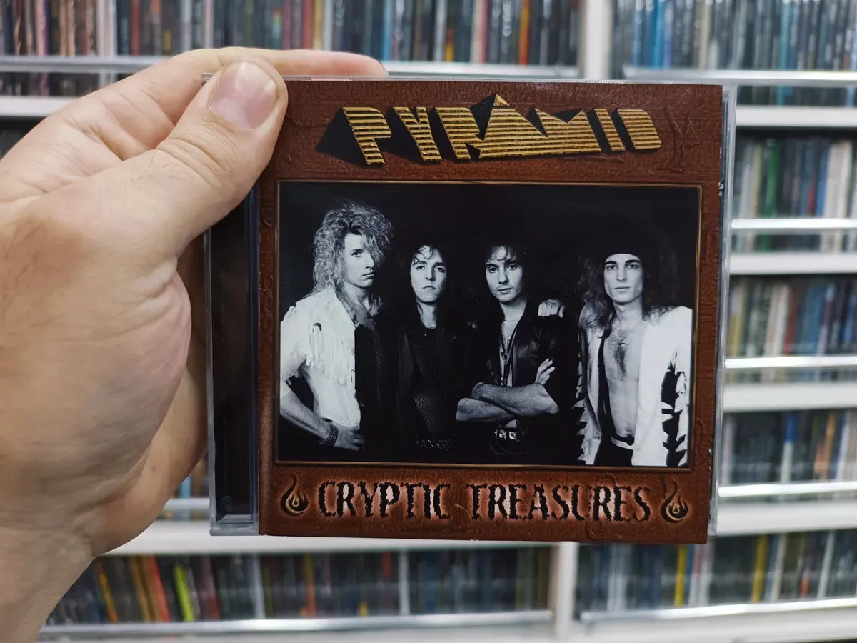 Cd Pyramid - Cryptic Treasures * Us - Hard Rock - 2008