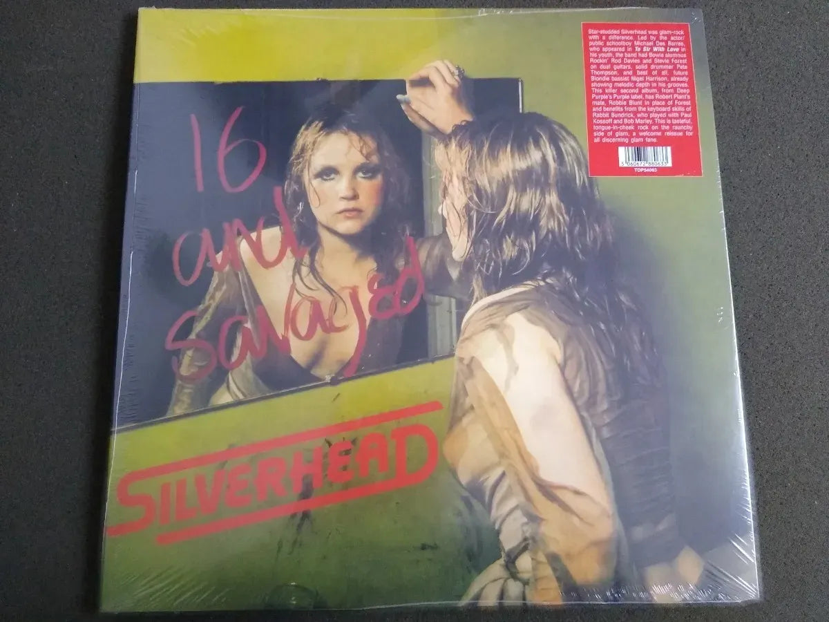 Lp - Silverhead - 16 And Savaged * Uk - Classic - Sealed