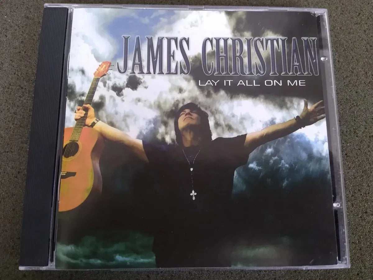 Cd - James Christian - Lay It All On Me * Imp - Hard/aor