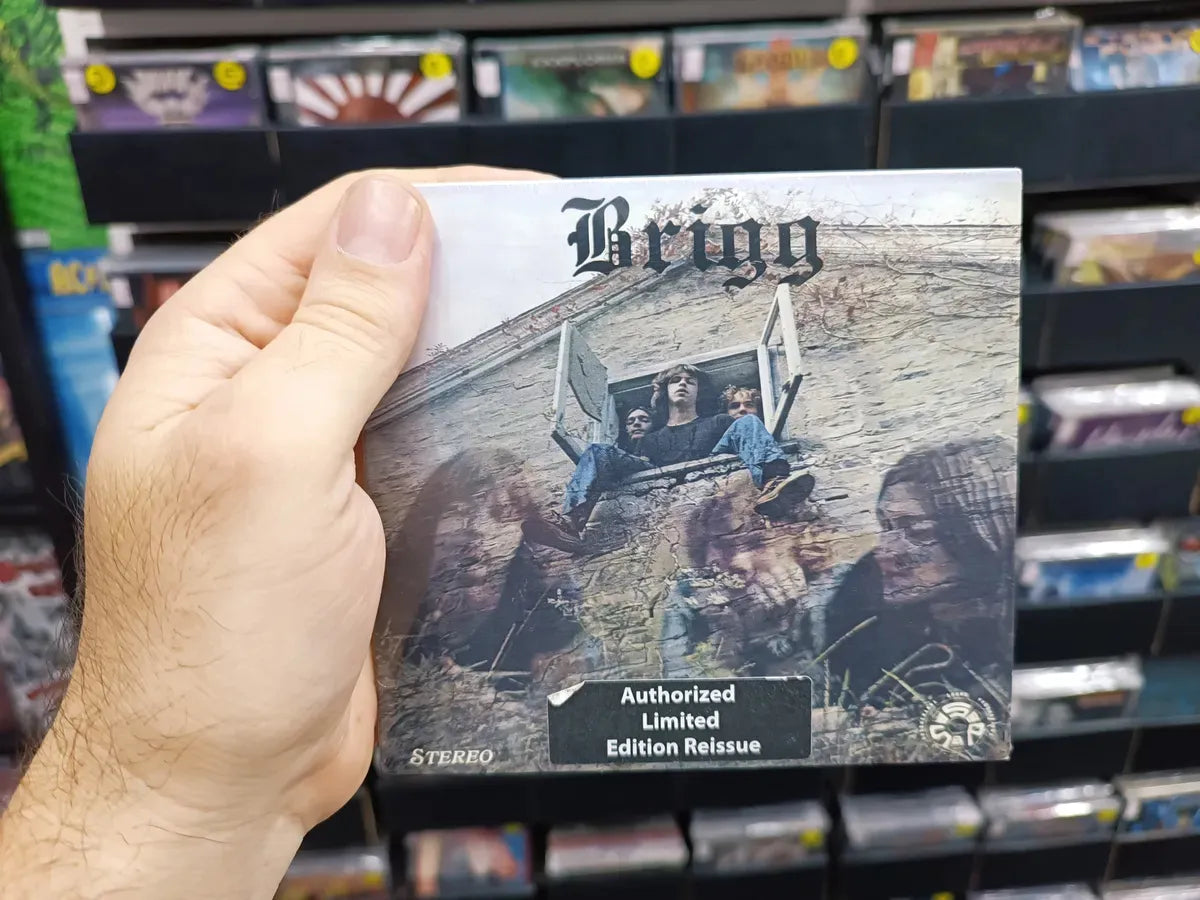 Cd Brigg - Brigg C/bonus * Us - Psychedelic - Digipak Sealed