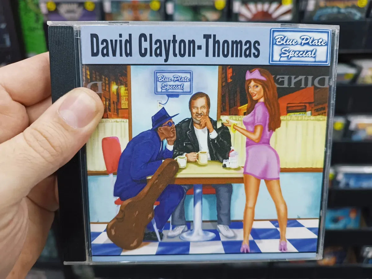 Cd David Clayton-thomas - Blue Plate Special * Imp - Usado