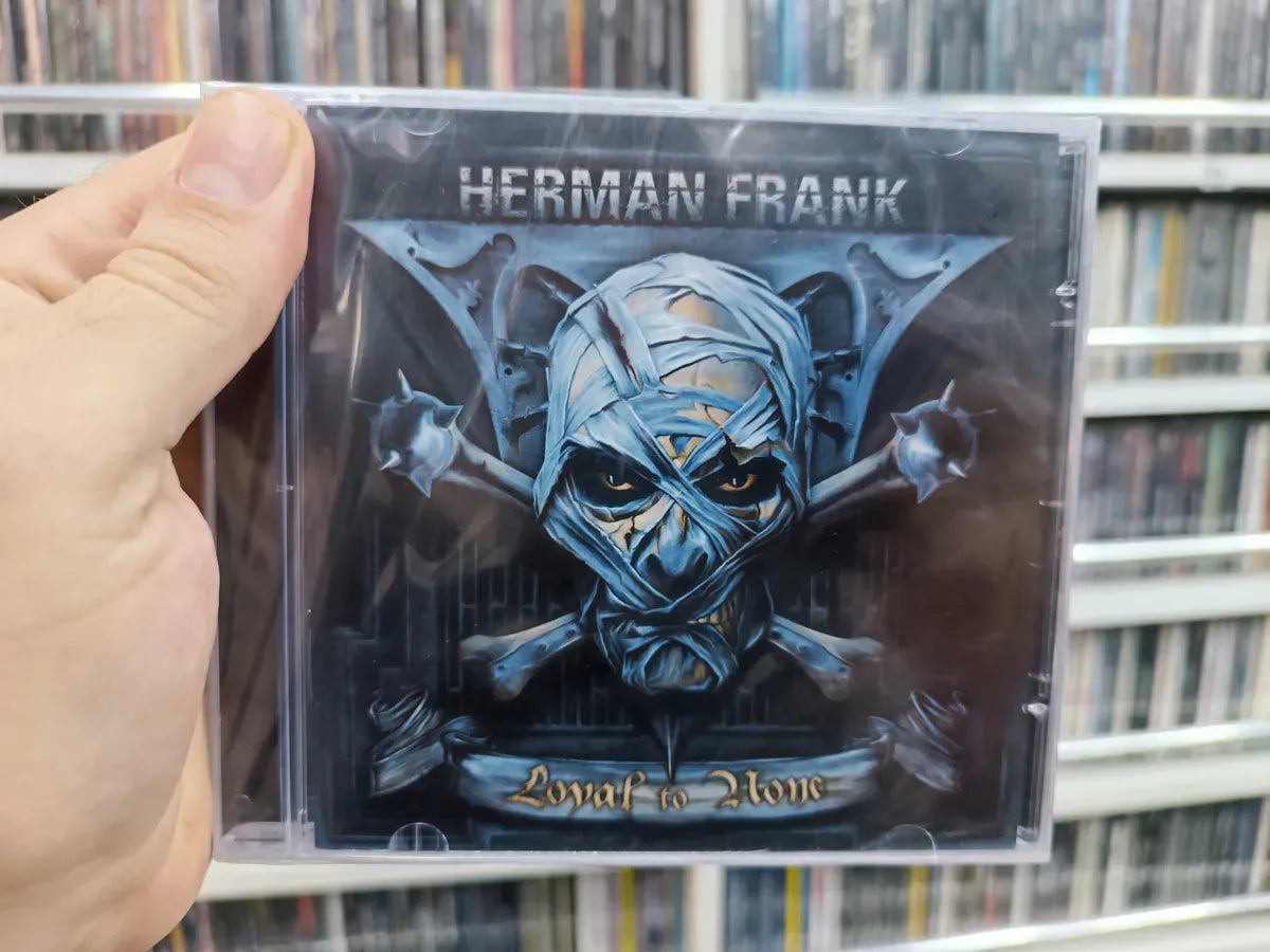 Cd Herman Frank - Loyal To None * Nac - Heavy Metal - Sealed