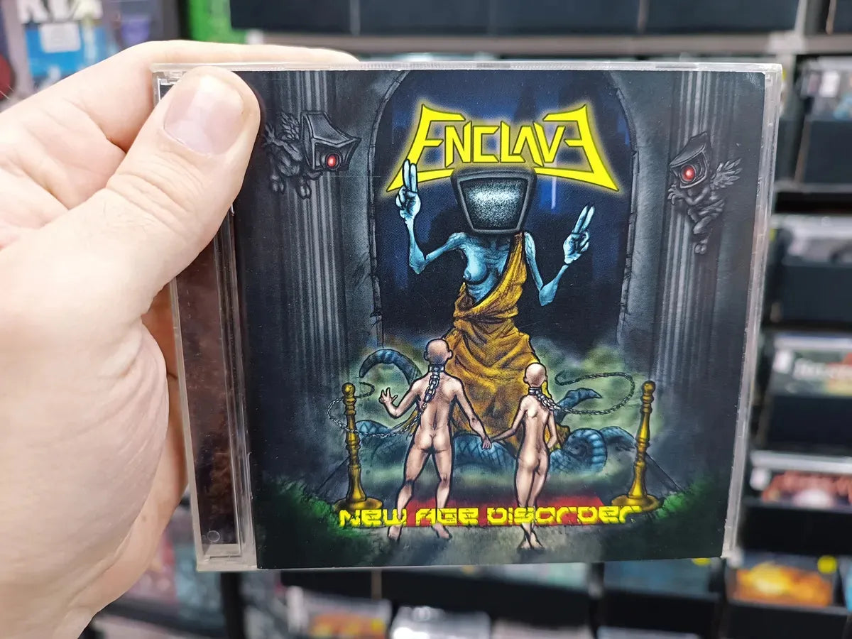 Cd Enclave - New Age Disorder * Import - Thrash Heavy Usado