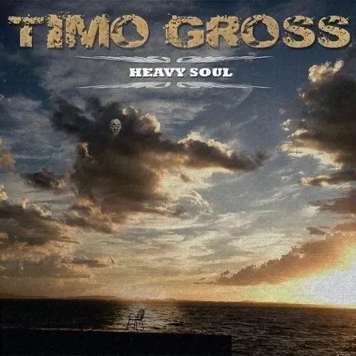 Cd Timo Gross-heavy Soul Blues Rock  2016 Importado