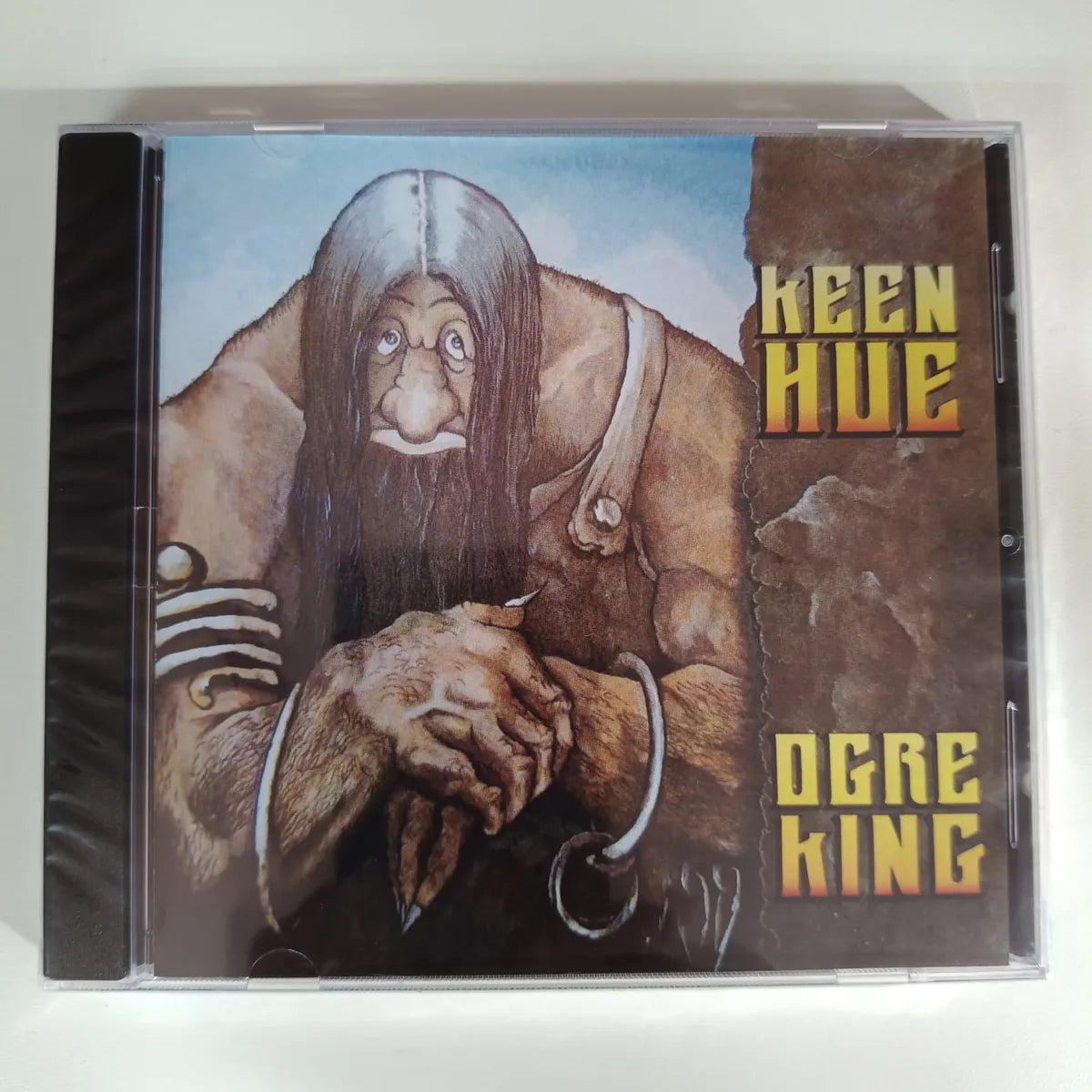 Cd Keen Hue - Ogre King 1985 Heavy Metal Cd Importado