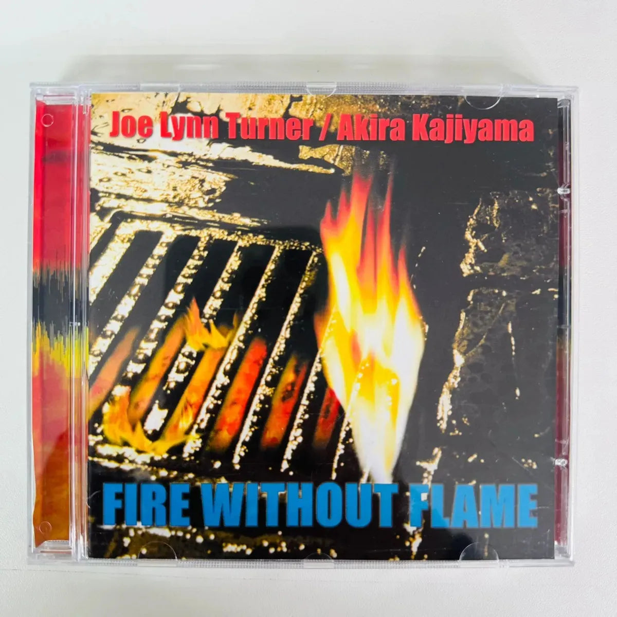 Cd Joe Lynn Turner- Fire Without Flame * Rainbow Deep Purple