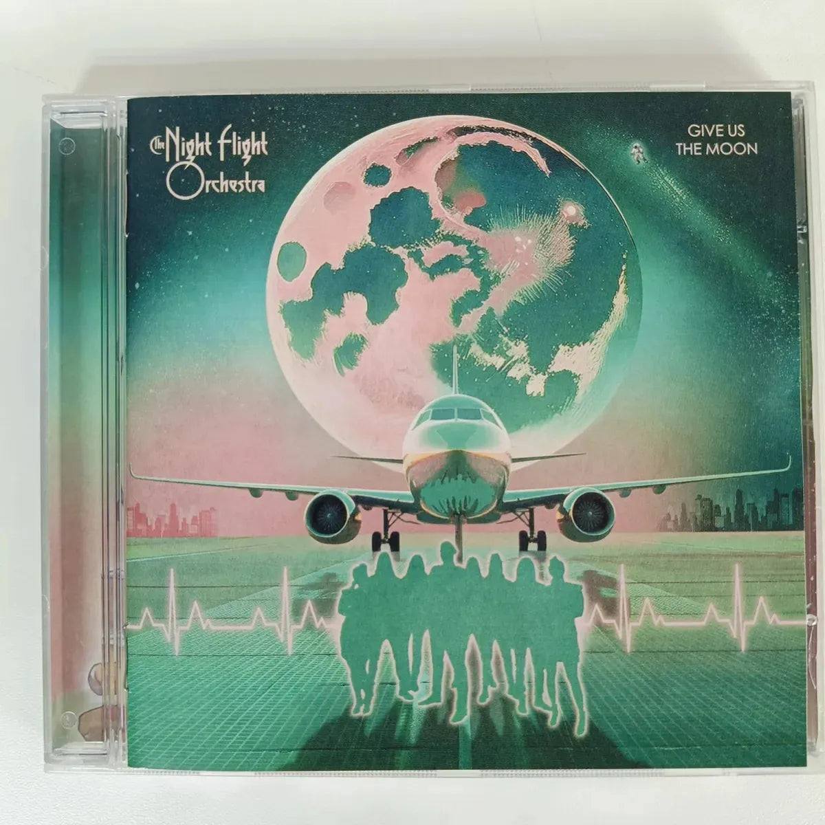 Cd The Night Flight Orchestra-give Us The Moon *hard Aor