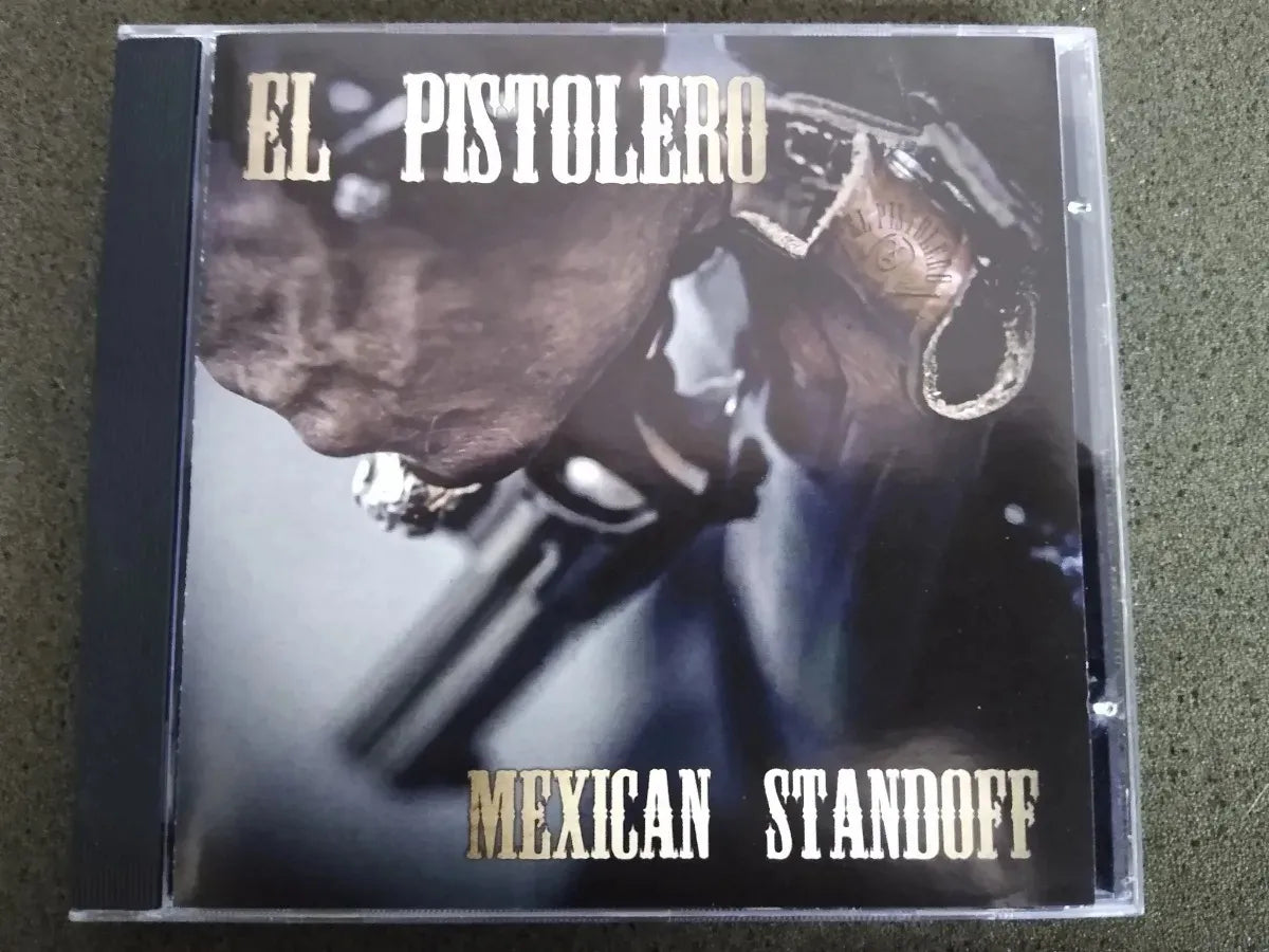 Cd - El Pistolero - Mexican Standoff * Imp - Hard Rock 2021