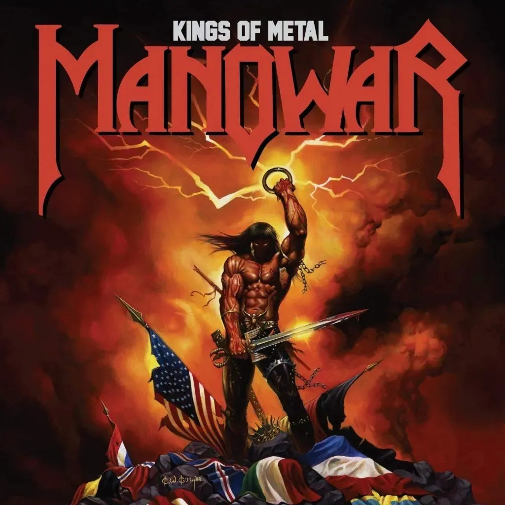 Cd Manowar-kings Of Metal *1988