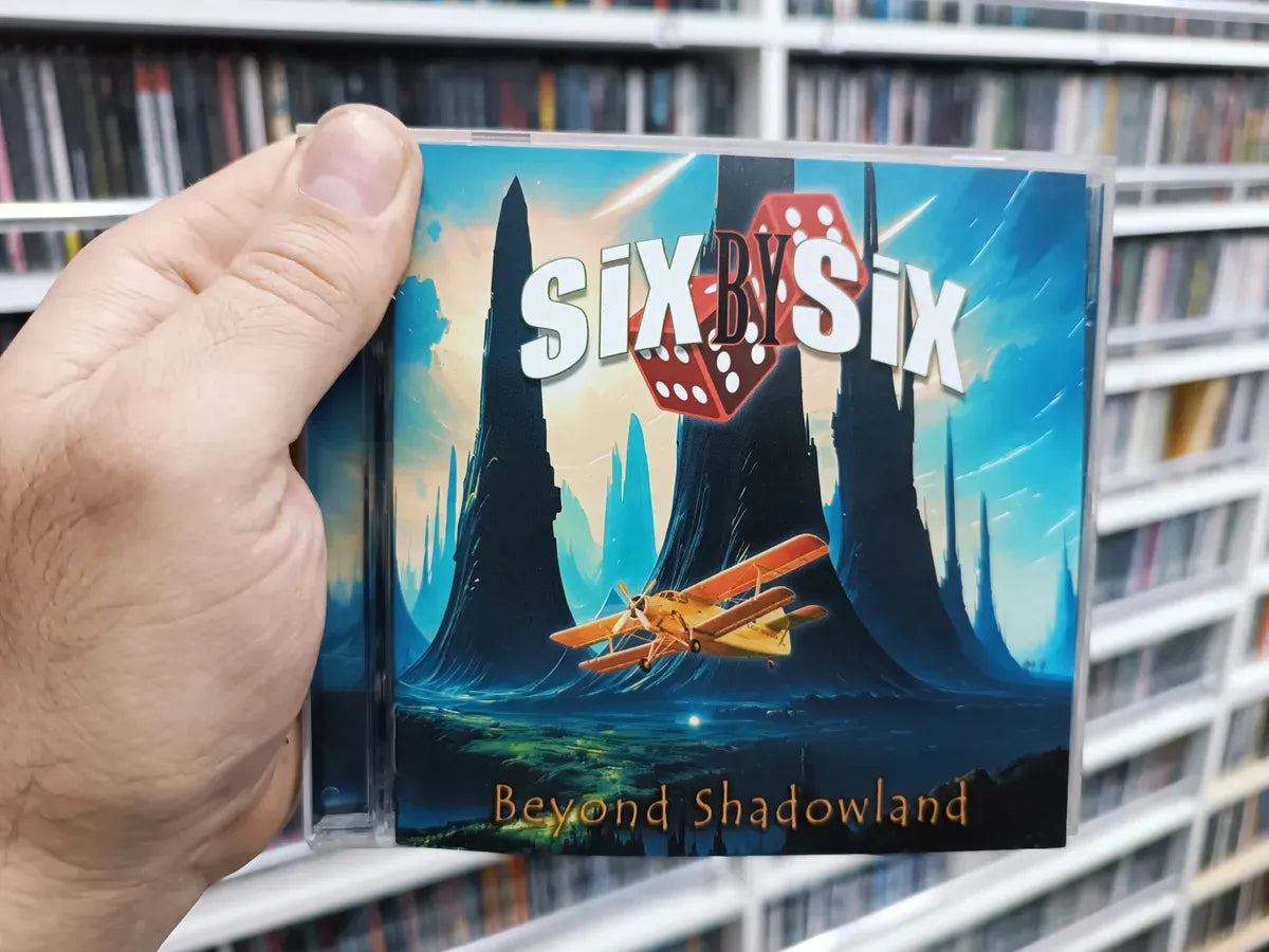 Cd Six By Six - Beyond Shadowland * Imp - Prog Rock - 2023