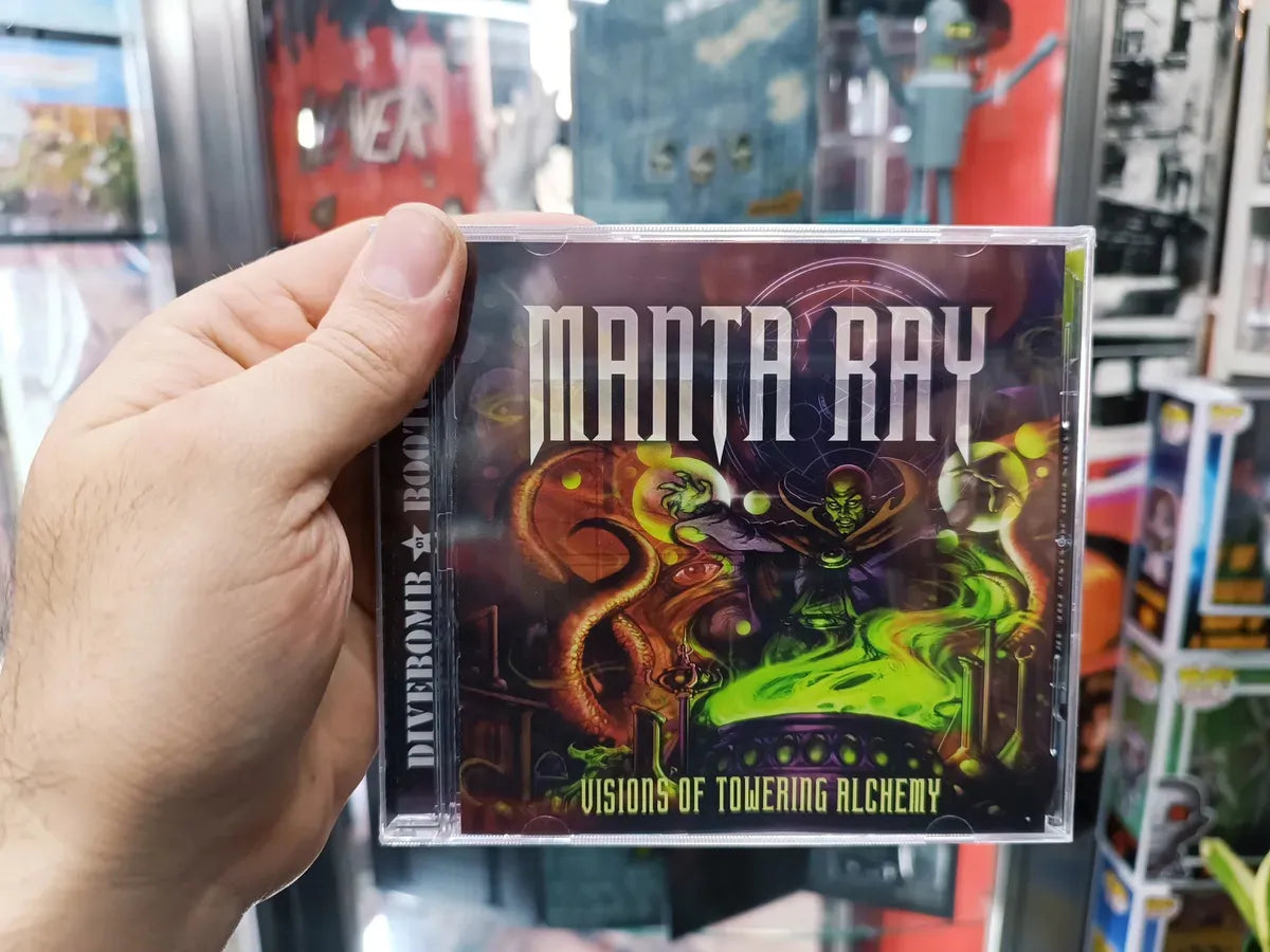 Cd Manta Ray - Visions Of Towering Alchemy C/bonus * Us