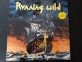 Lp Running Wild - Under Jolly Roger * Germany - Heavy Metal