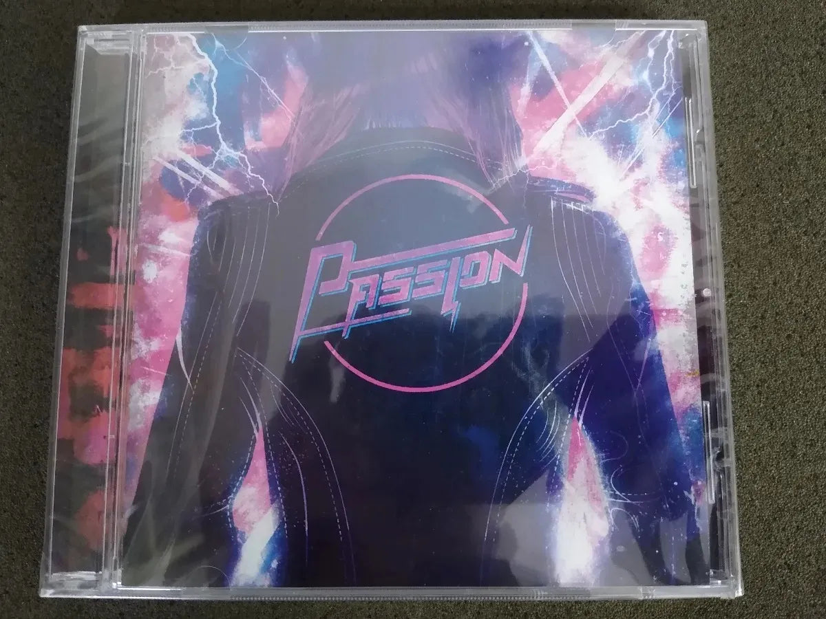 Cd - Passion - Passion *italy - Hard Rock - 2020